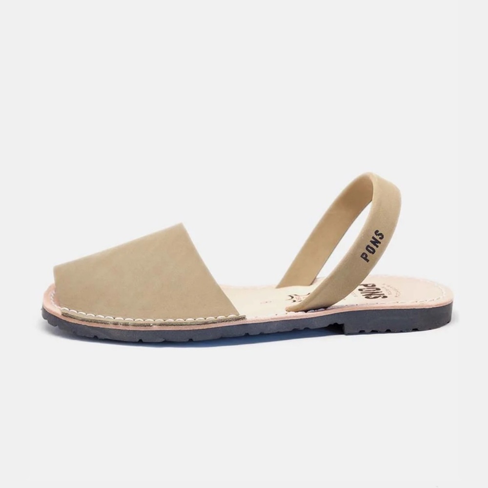 Pons Women's Tan Sandals